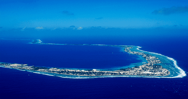 地理：马绍尔群岛