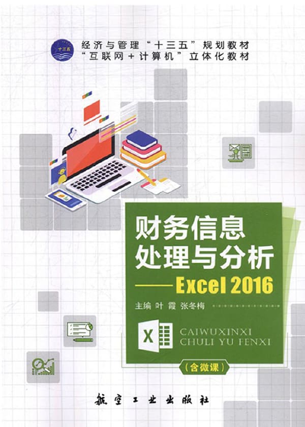 《财务信息处理与分析：Excel 2016》叶霞【文字版_PDF电子书_下载】