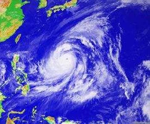 自然科学：台风