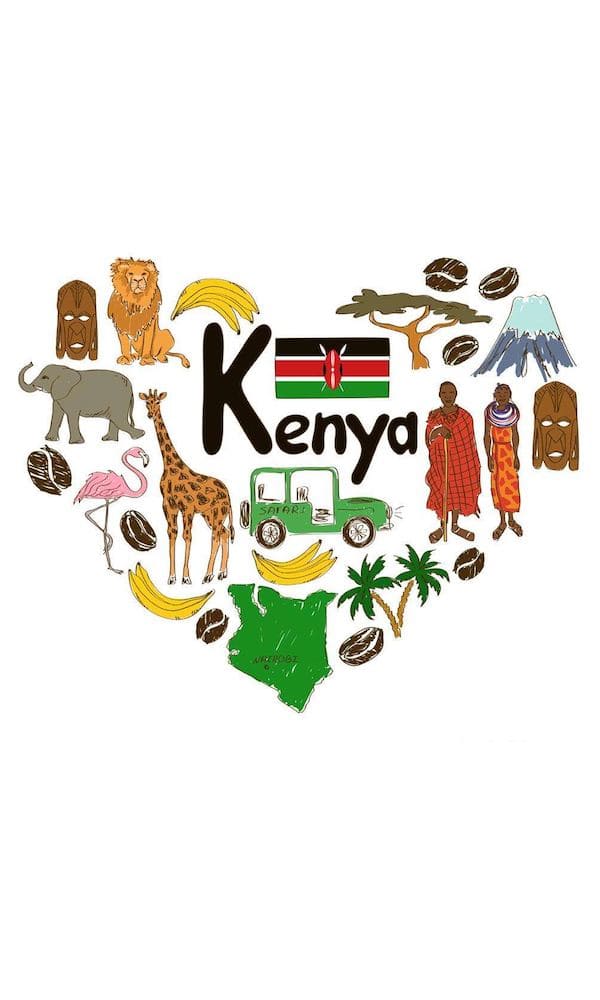 《肯尼亚》封面图片