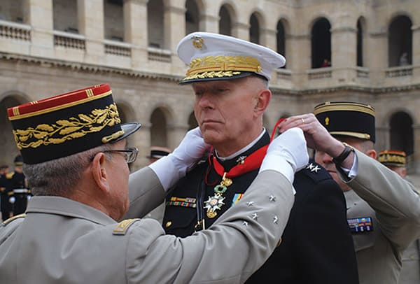 历史：法国荣誉军团勋章