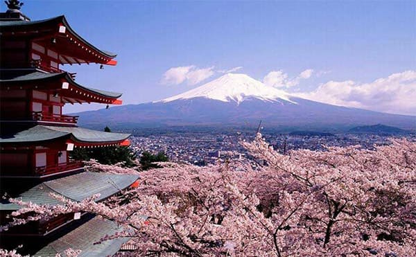 地理：富士山