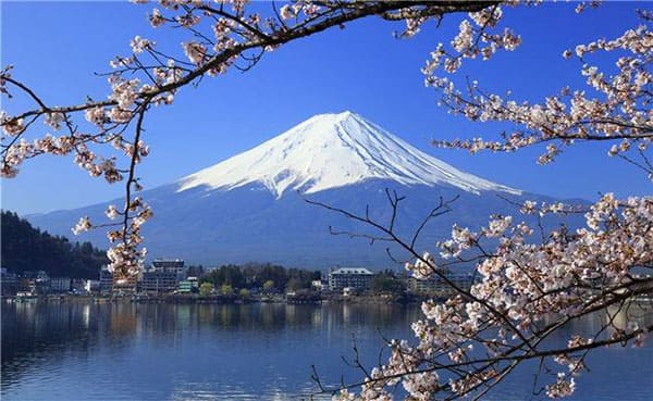 地理：富士山