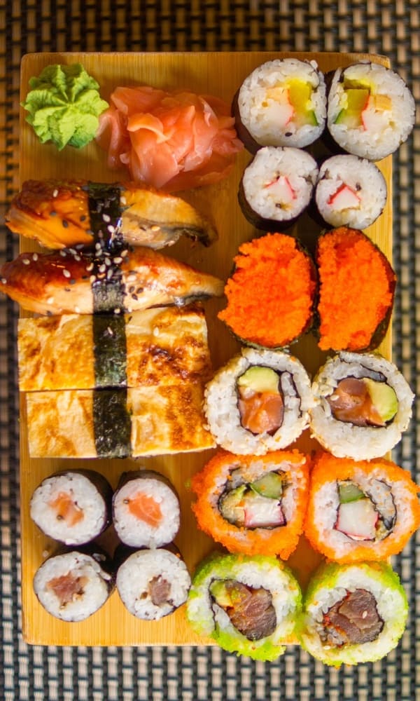 《寿司》封面图片