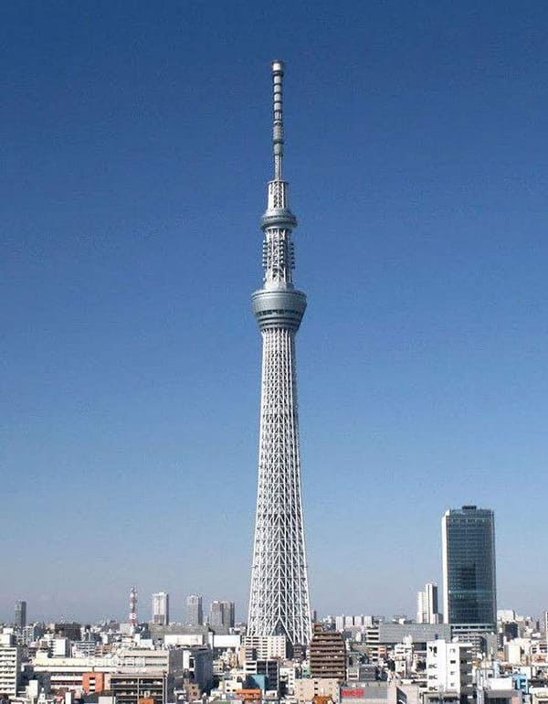 建筑：东京塔