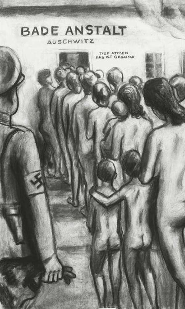 《奥斯维辛集中营》封面图片