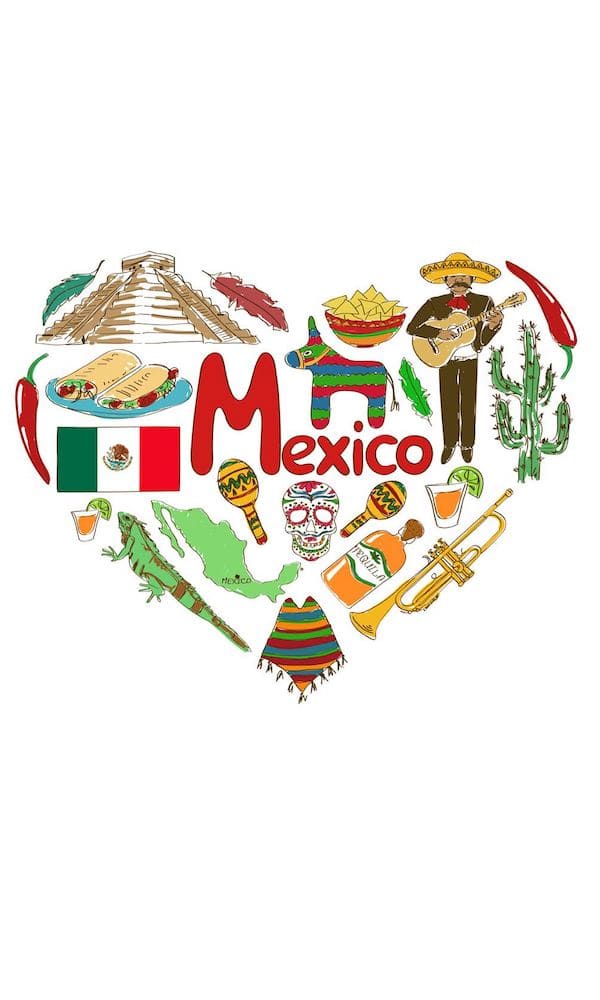 《墨西哥》封面图片