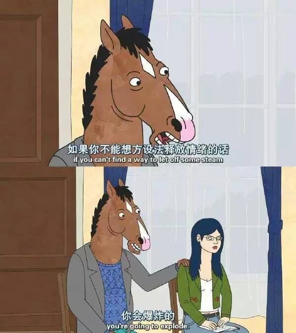 动物：马