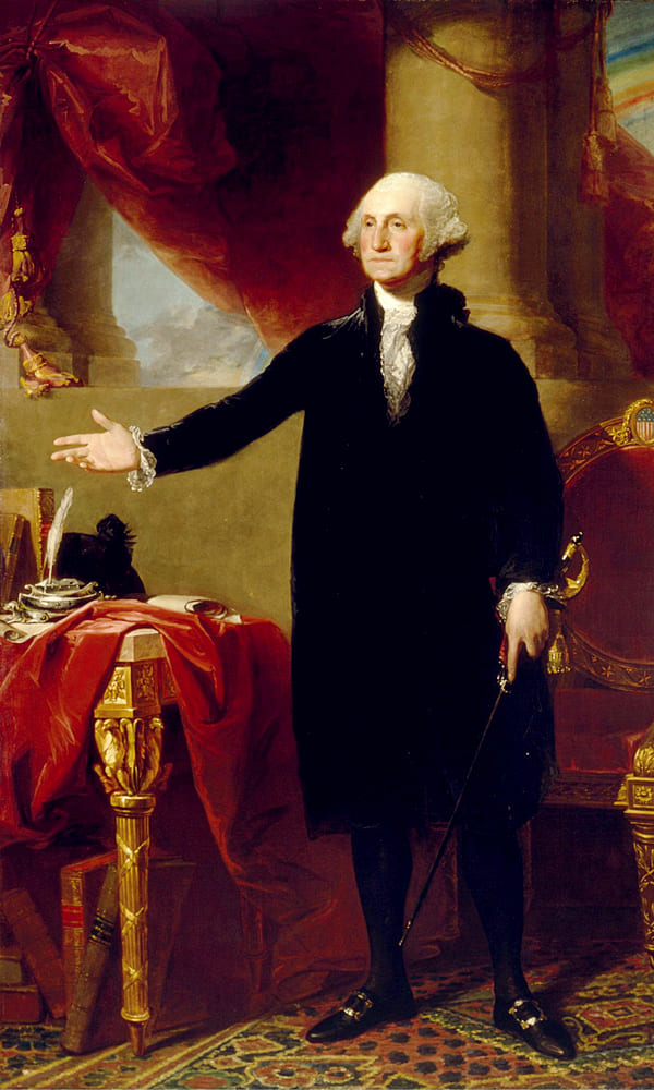 《乔治·华盛顿》封面图片