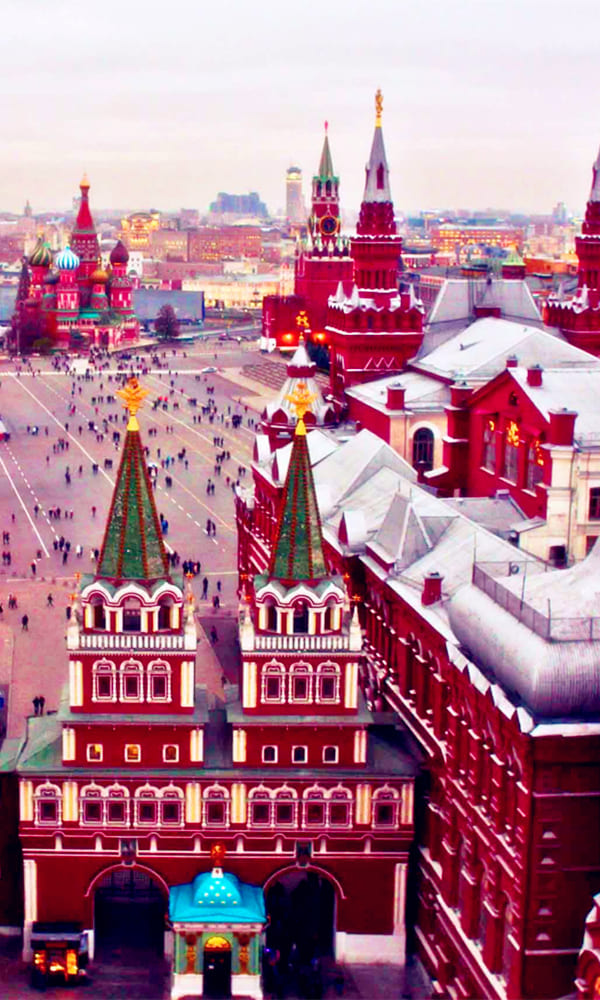 《莫斯科》封面图片