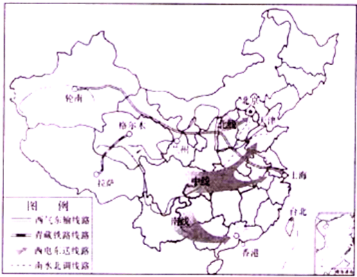 地理：青藏铁路