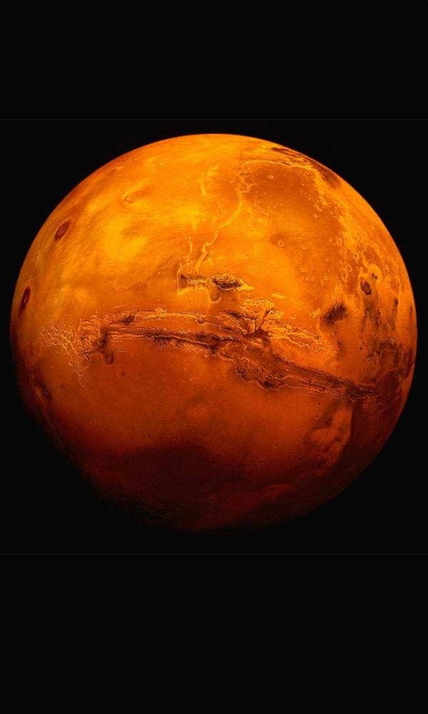 《火星》封面图片