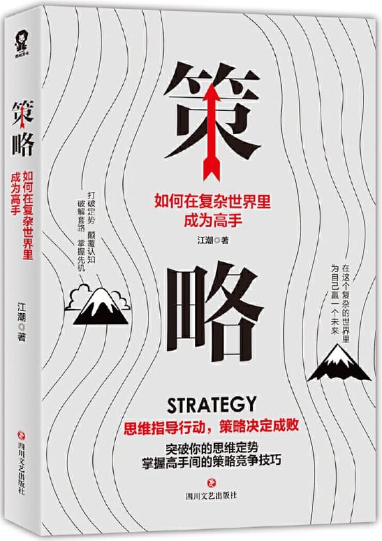 《策略：如何在复杂的世界里成为高手》封面图片