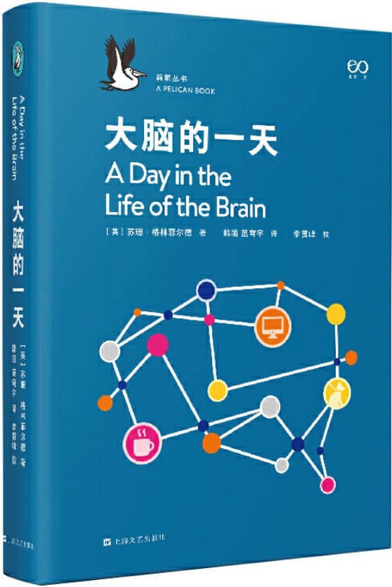 《大脑的一天·鹈鹕丛书》封面图片
