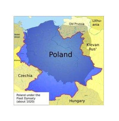 地理：波兰
