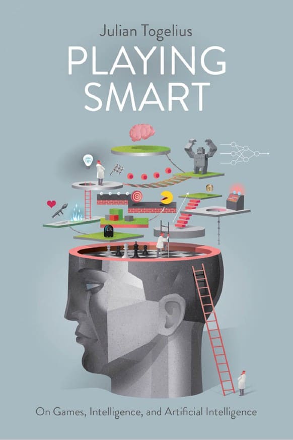 《玩聪明：论游戏、智能和人工智能,Playing Smart: On Games, Intelligence, and Artificial Intelligence》封面图片