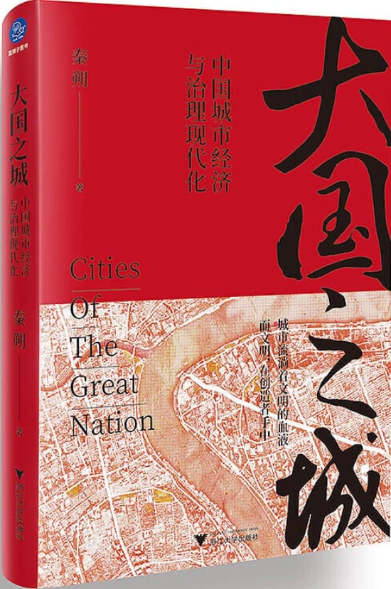 《大国之城：中国城市经济与治理现代化》封面图片