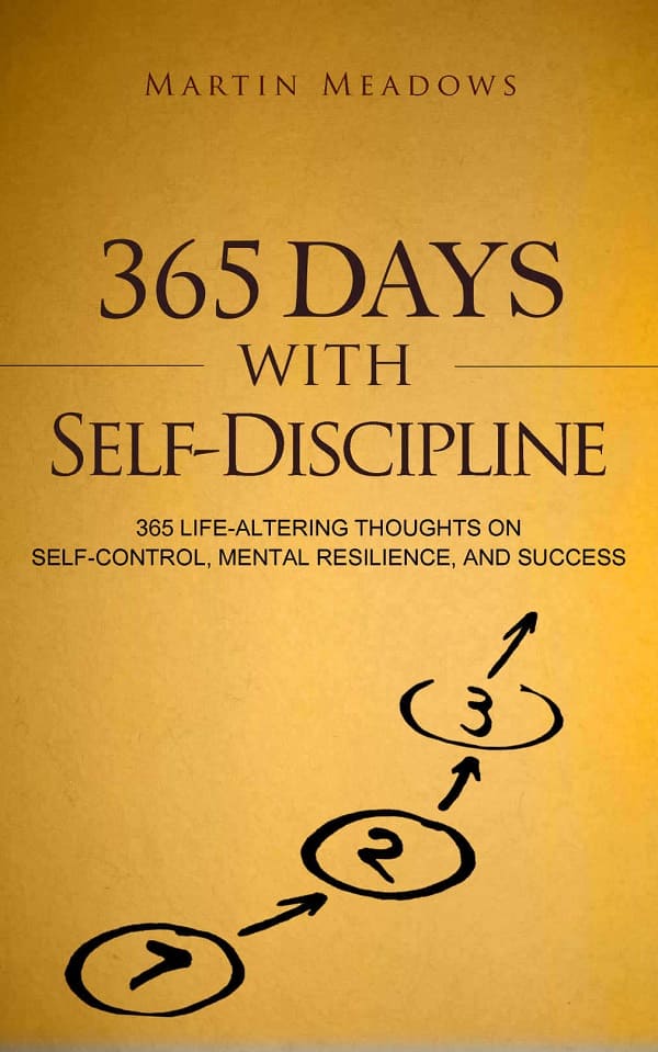 《365天自律：365个改变人生的自我控制、心理弹性和成功的想法》封面图片