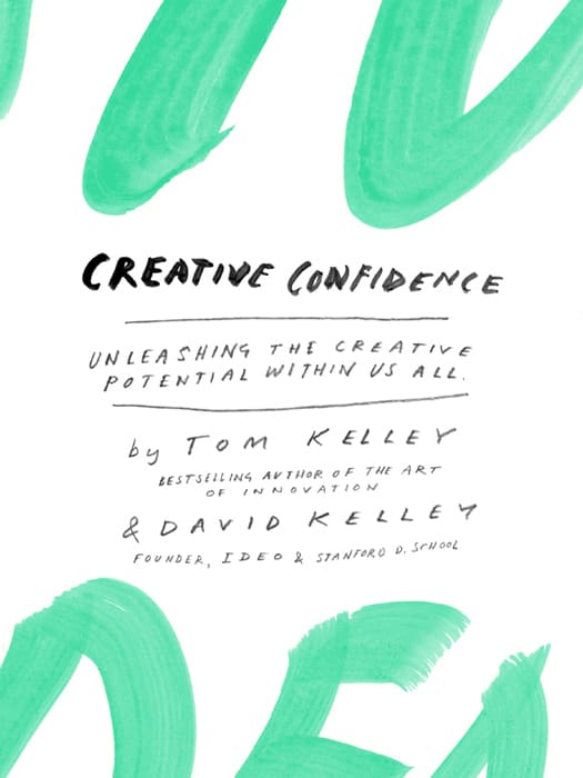 《创造自信：释放我们所有人的创造潜能,Creative Confidence: Unleashing the Creative Potential Within Us All》封面图片