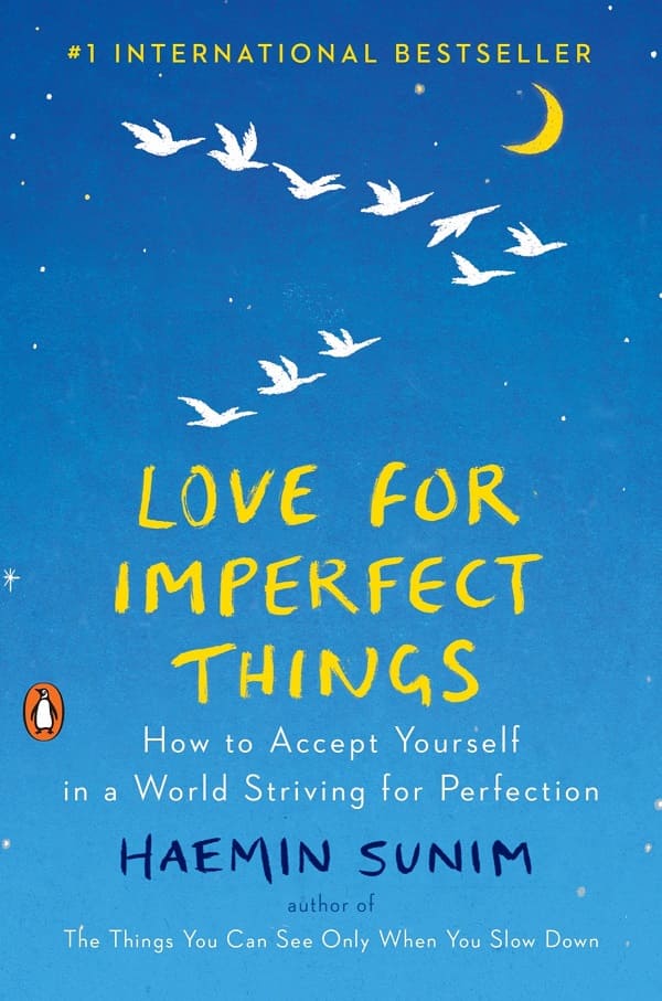 《对不完美事物的爱：如何在追求完美的世界中接受自己》封面图片