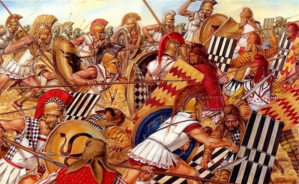 历史：伯罗奔尼撒战争