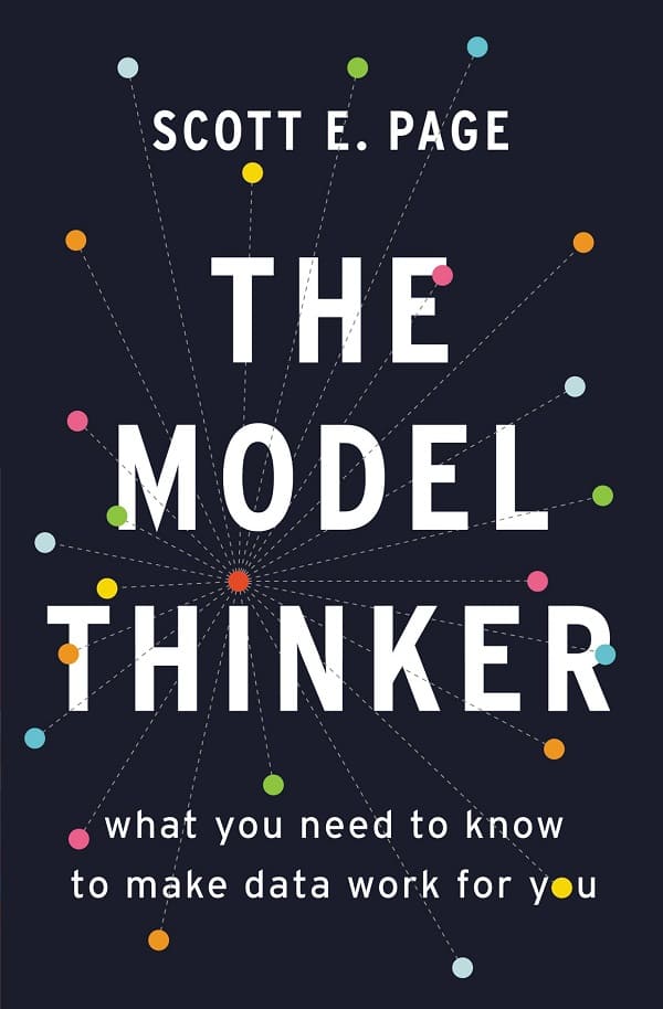 《模型思考者：您需要知道什么才能使数据为您工作》封面图片