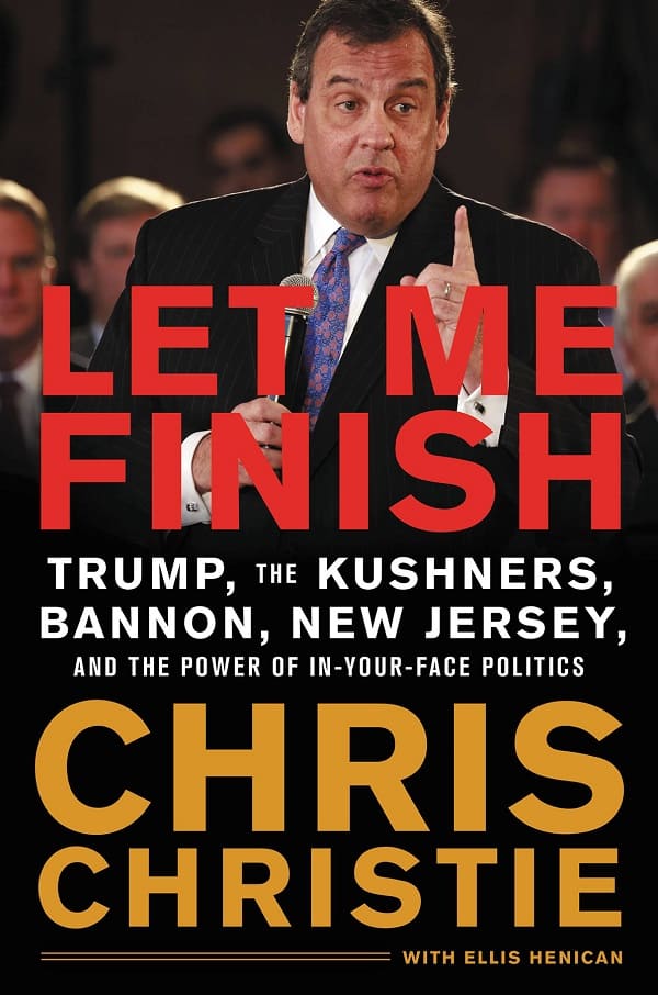 《让我说完：特朗普，库什纳，班农，新泽西，和当面政治的力量》封面图片