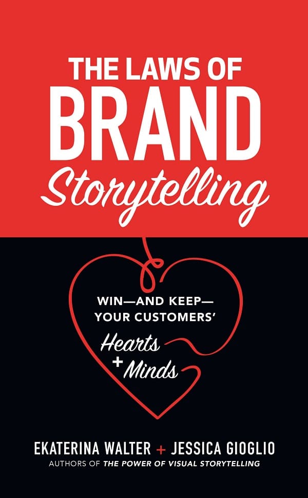 《品牌故事的法则：赢得并留住客户的心》封面图片