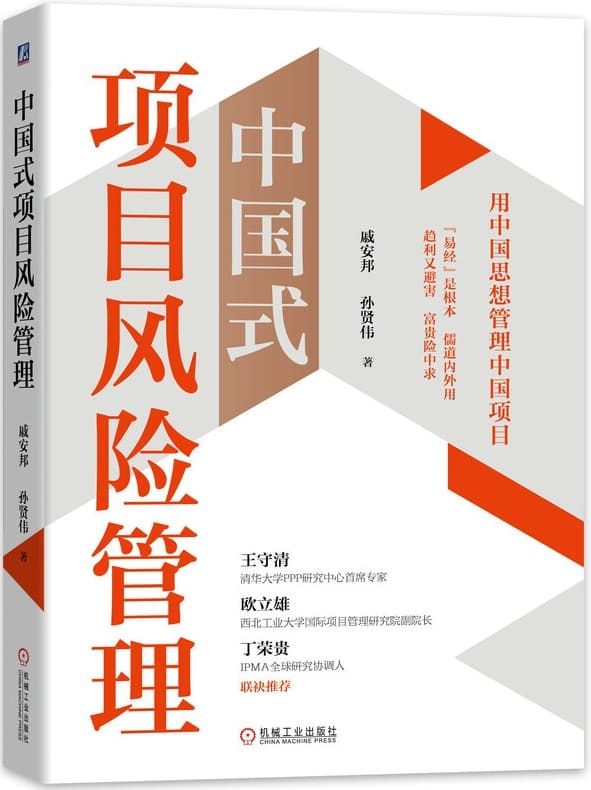 《中国式项目风险管理》封面图片