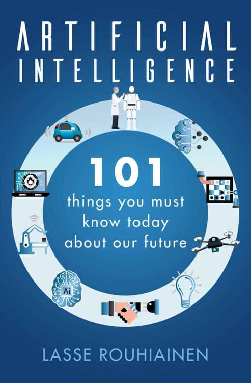 《人工智能：你今天必须知道的关于未来的101件事》封面图片
