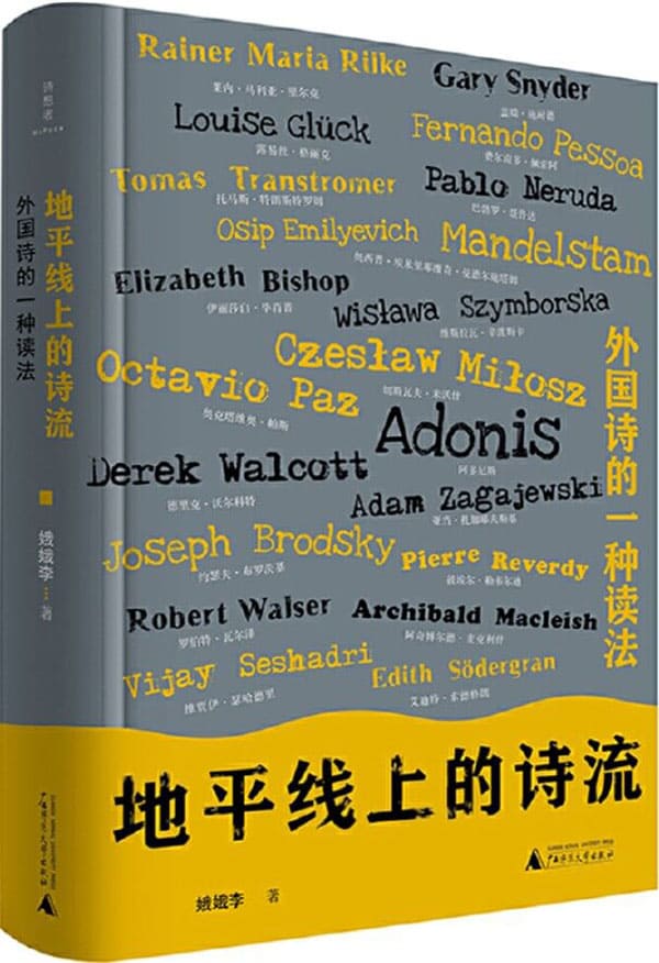 《诗想者 地平线上的诗流：外国诗的一种读法》封面图片
