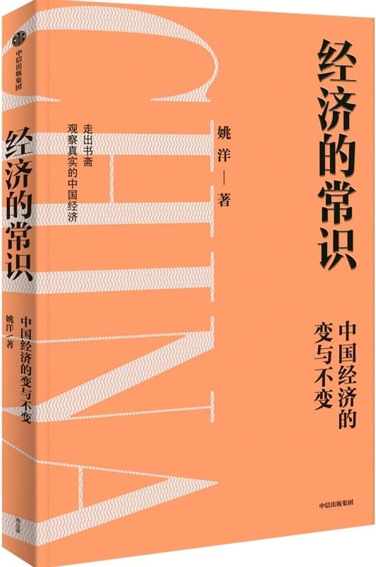 《经济的常识》（分析中国经济的挑战与发展，读懂政策逻辑，把握未来趋势）姚洋【文字版_PDF电子书_雅书】