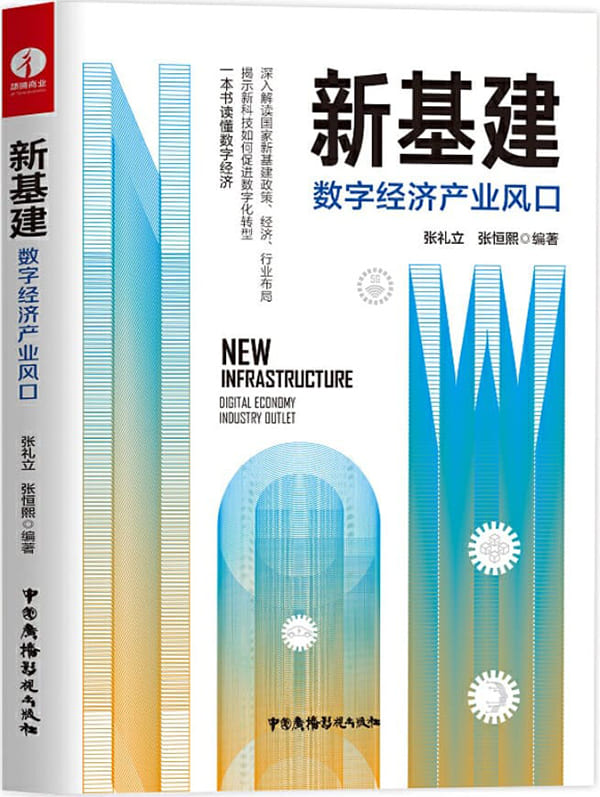 《新基建：数字经济产业风口》封面图片