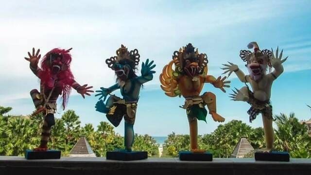 《每年的3月21日是巴厘岛安宁日》封面图片