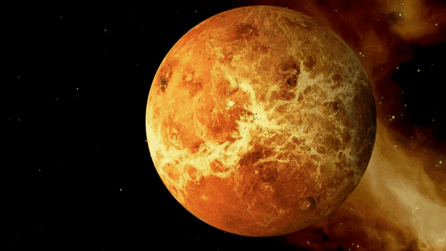 《金星的一天比一年时间还长》封面图片