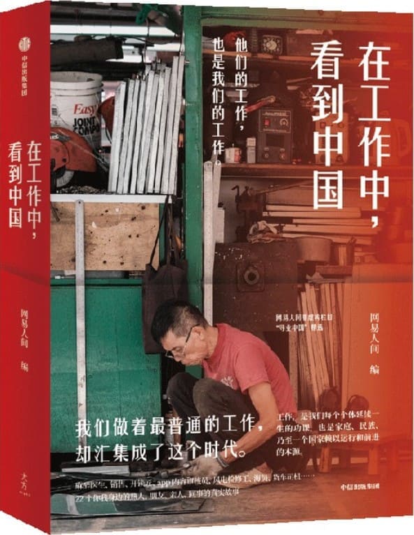 《在工作中，看到中国》封面图片