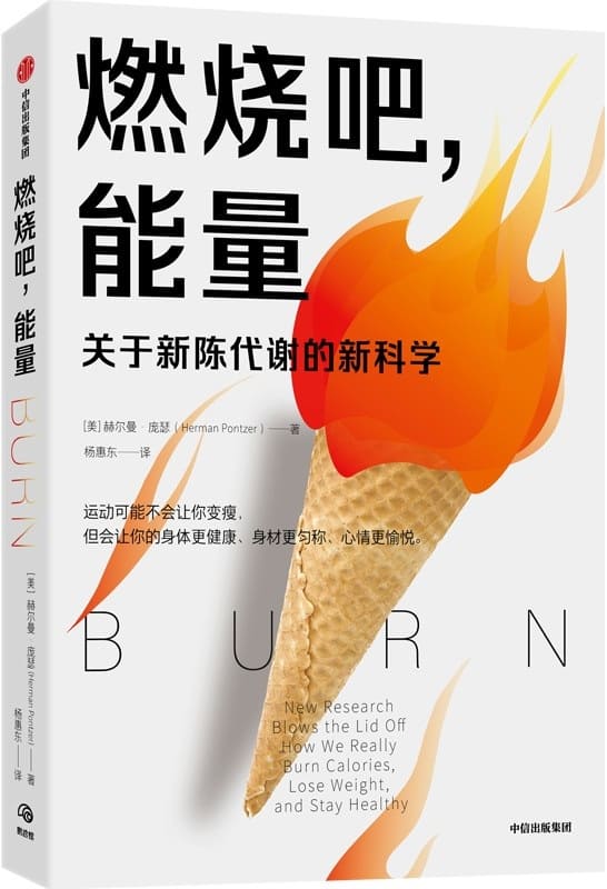 《燃烧吧，能量》（关于新陈代谢的新科学）[美]赫尔曼·庞瑟【文字版_PDF电子书_雅书】