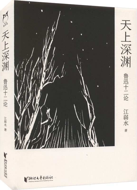 《天上深渊：鲁迅十二论》封面图片