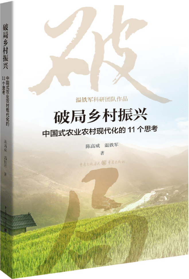 《破局乡村振兴：中国式农业农村现代化的11个思考》封面图片