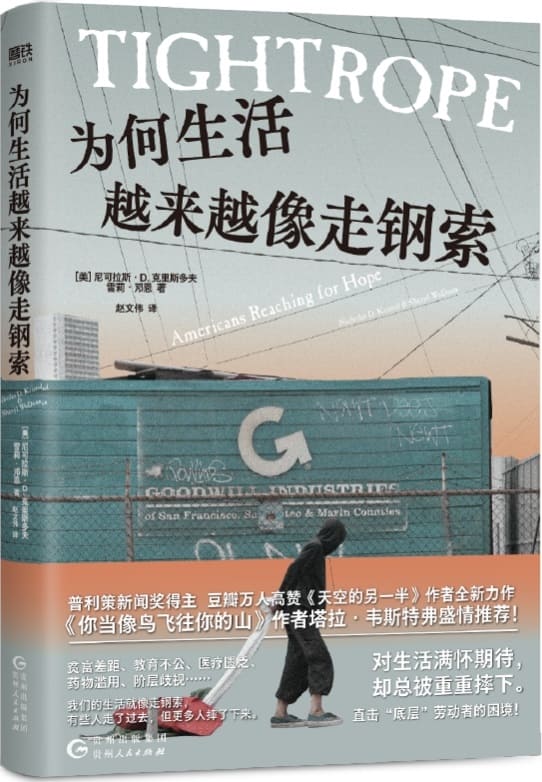 《为何生活越来越像走钢索》尼可拉斯·D.克里斯多夫【文字版_PDF电子书_雅书】