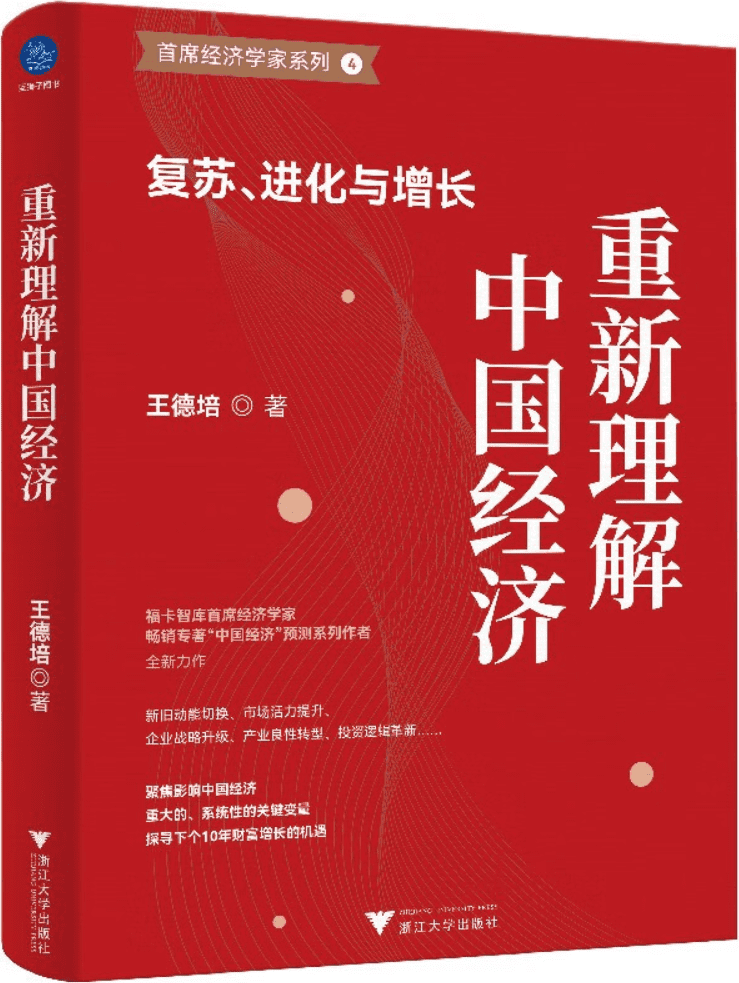 《重新理解中国经济：复苏、进化与增长》封面图片