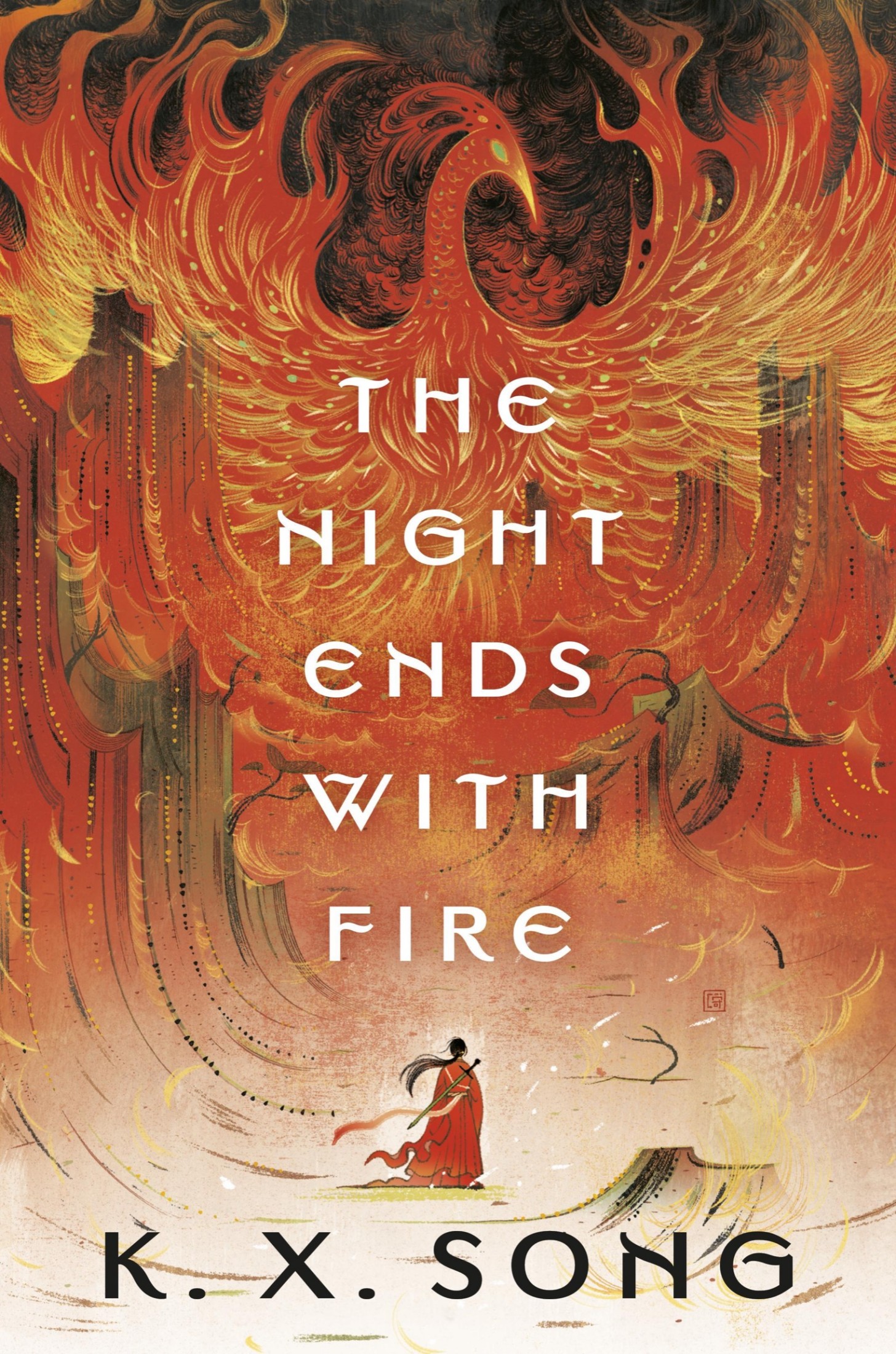 《The Night Ends with Fire》封面图片