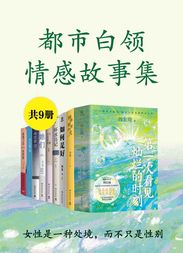 《女性是一种处境，而不只是性别：都市白领情感故事集（共9册）》封面图片