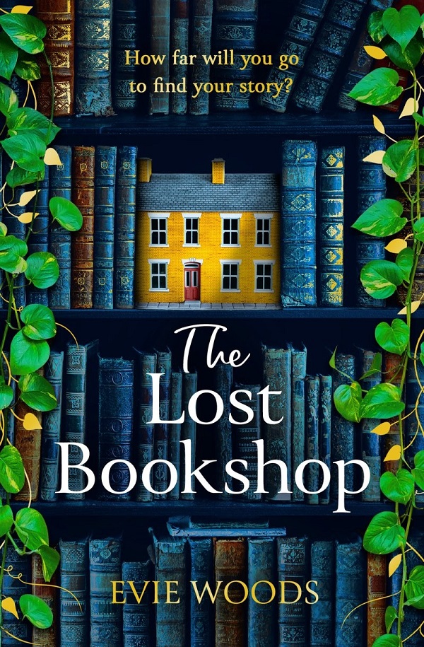 《The Lost Bookshop》封面图片