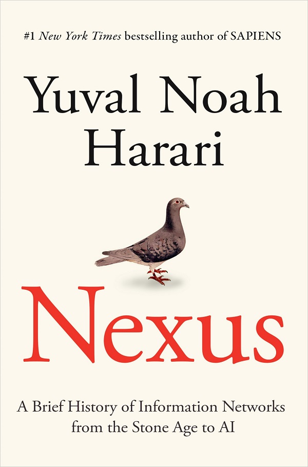 《Nexus：A Brief History of Information Networks from the Stone Age to AI》封面图片