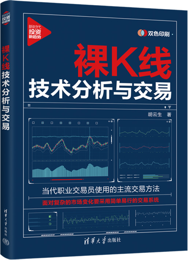 《裸K线技术分析与交易》封面图片