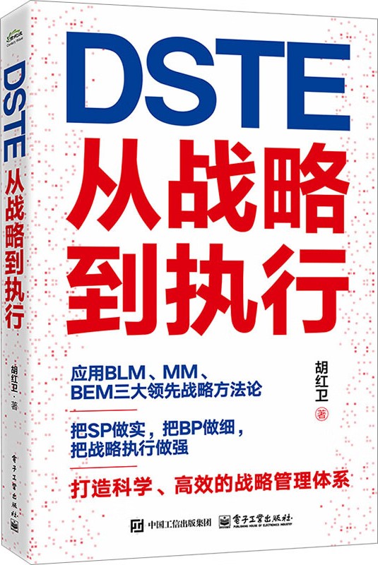 《DSTE：从战略到执行》封面图片