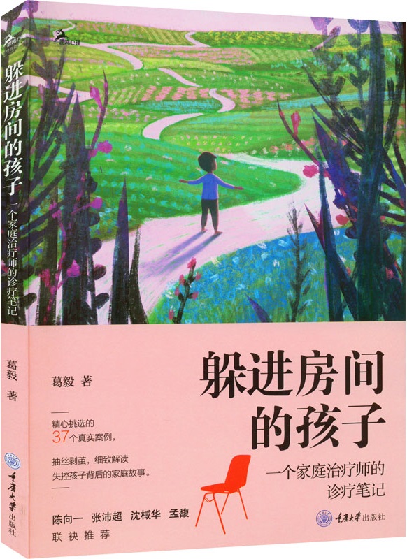 《躲进房间的孩子：一个家庭治疗师的诊疗笔记》封面图片