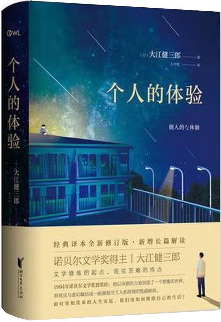 《个人的体验》封面图片