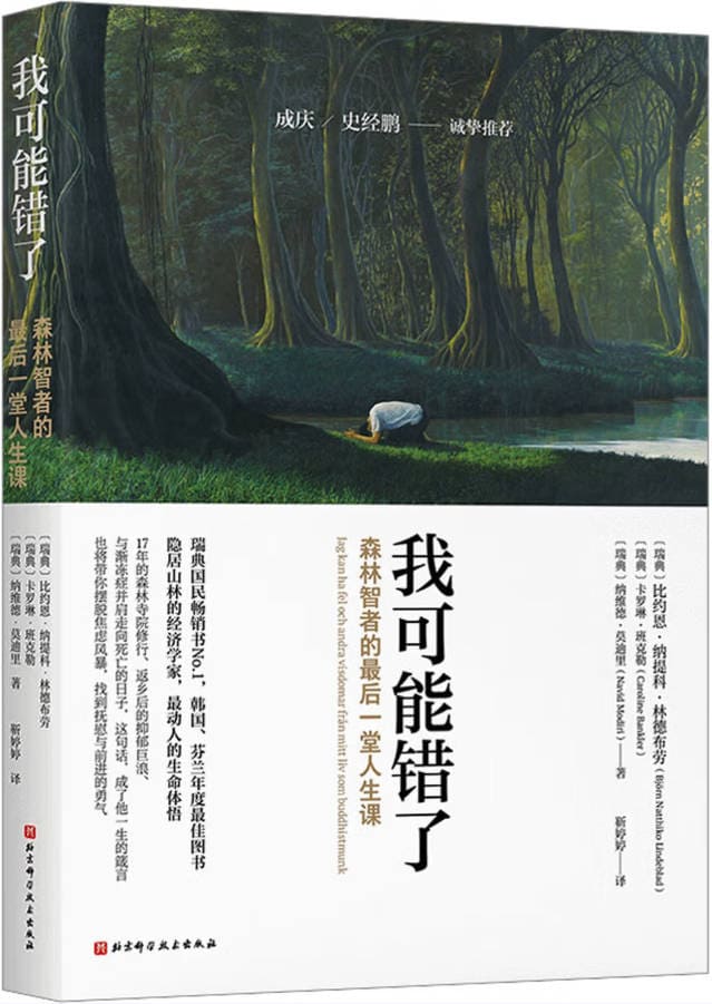 《我可能错了》封面图片